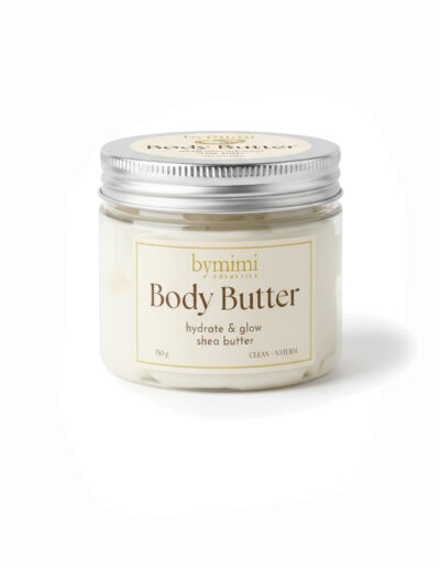 Путер за тело By Mimi Cosmetics - природна хидратација