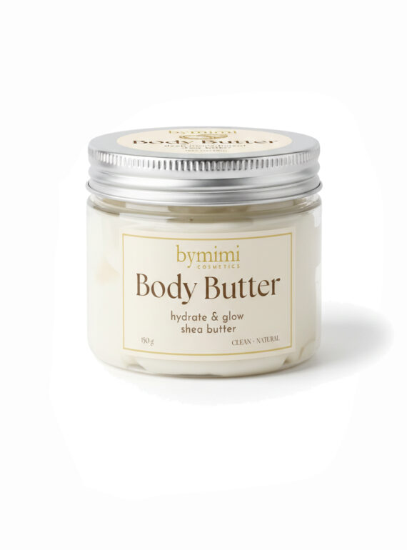 Путер за тело By Mimi Cosmetics - природна хидратација